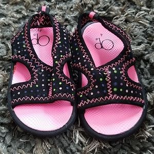 Infant girl sandal